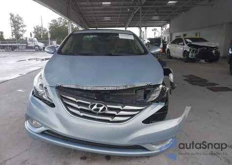 2011 Hyundai Sonata Limited from USA, damaged, VIN 5NPEC4AC0BH048455